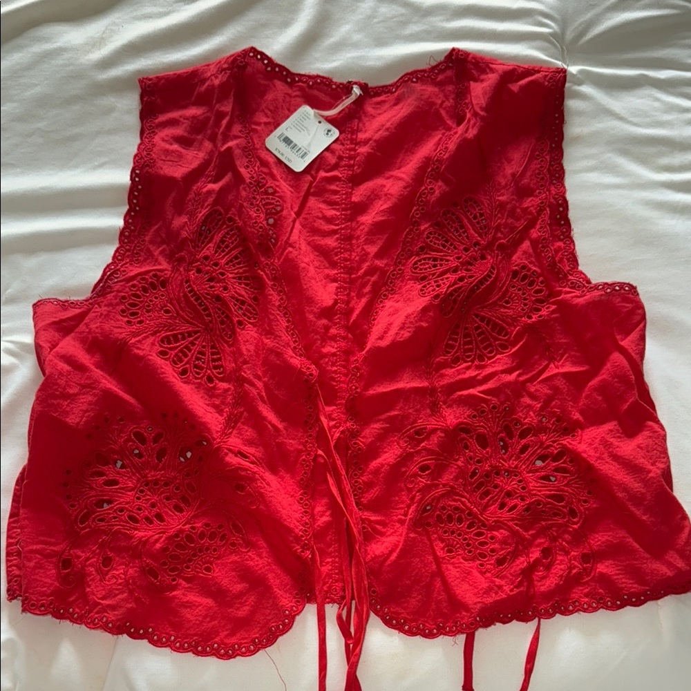 Tie Vest Top